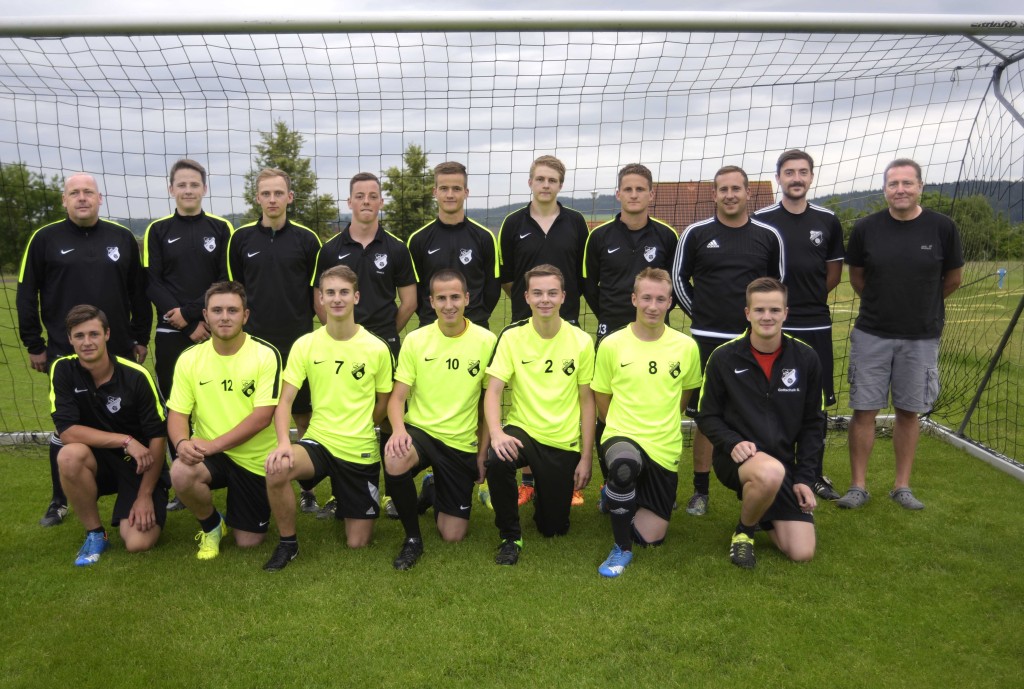 Neuzugänge SV Lauterhofen - Trainingsauftakt